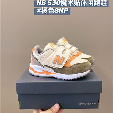 NEWBALANCE  NB530 魔術貼休閒跑鞋