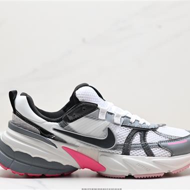 NIKE V2K RUN跑步鞋復古風潮 網面透氣運動鞋 