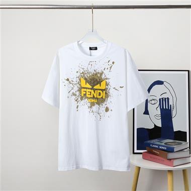 FENDI   2024夏季新款短袖T恤