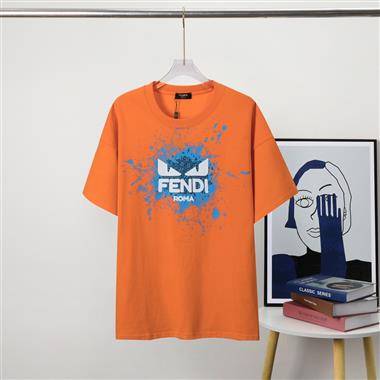 FENDI   2024夏季新款短袖T恤