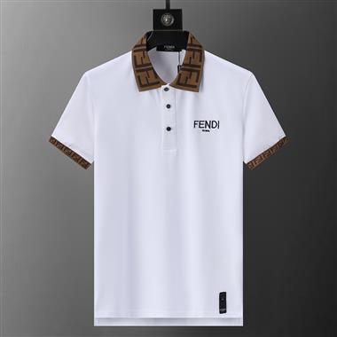 FENDI   2024夏季新款短袖POLO衫