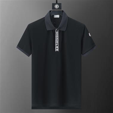 MONCLER   2024夏季新款短袖POLO衫