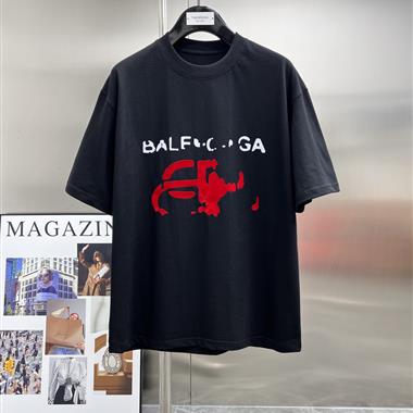 Balenciaga   2024夏季新款短袖T恤