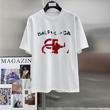 Balenciaga   2024夏季新款短袖T恤