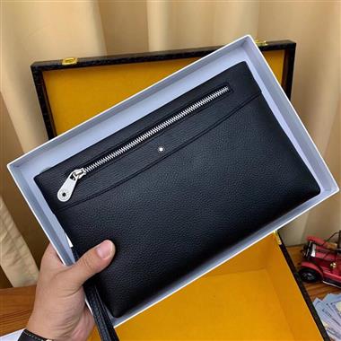 Montblanc   2024新款男生時尚休閒包 尺寸：28-17-3CM