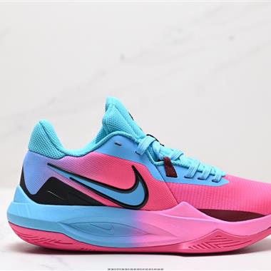 NIKE Precision VI 緩震耐磨休閑實戰籃球鞋 