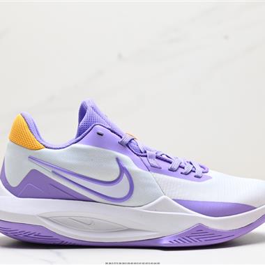 NIKE Precision VI 緩震耐磨休閑實戰籃球鞋 