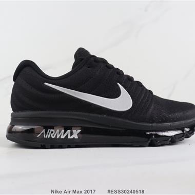 Nike Air Max 2017 全掌氣墊緩震跑步鞋 