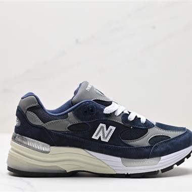 Jound × New Balance 992 復古風格鞋