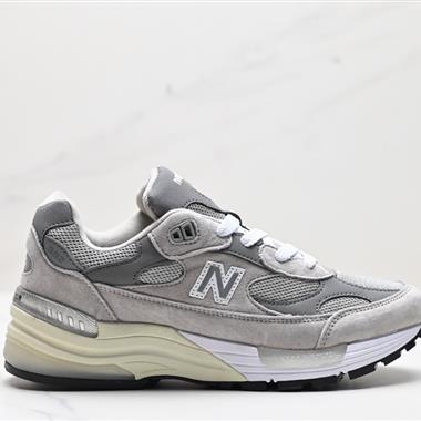 Jound × New Balance 992 復古風格鞋