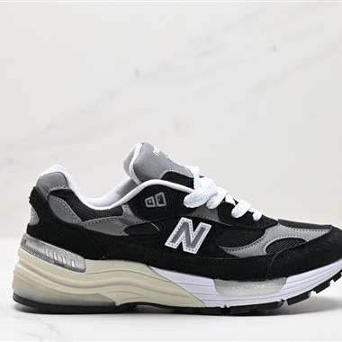 Jound × New Balance 992 復古風格鞋