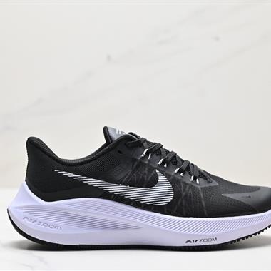 Nike Air Zoom Winflo 8 登月系列緩震大底透氣網面休閑慢跑鞋