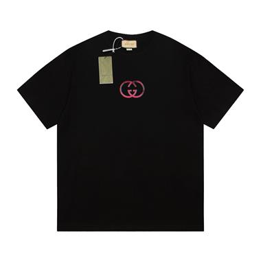 GUCCI   2024夏季新款短袖T恤 歐規尺寸偏大