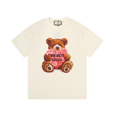 GUCCI   2024夏季新款短袖T恤 歐規尺寸偏大