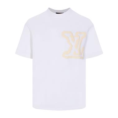 LouisVuitton   2024夏季新款短袖T恤 歐規尺寸偏大