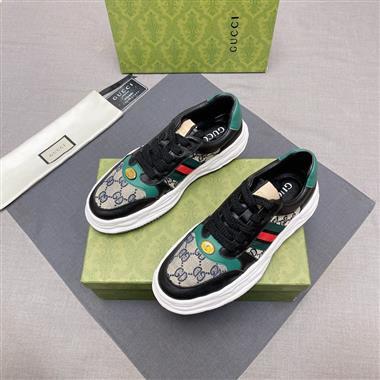 GUCCI   2024新款男生休閒時尚鞋子