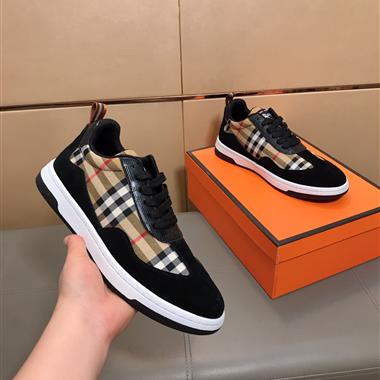 BURBERRY   2024新款男生休閒時尚鞋子