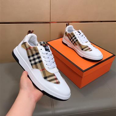 BURBERRY   2024新款男生休閒時尚鞋子