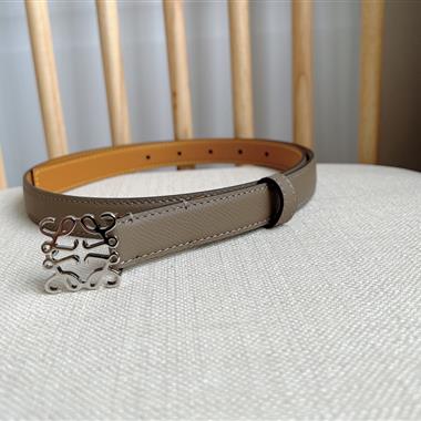 LOEWE   2024新款時尚皮帶  2.0CM