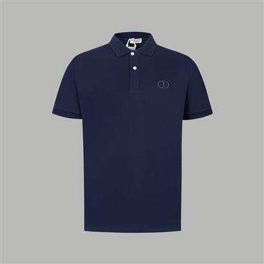 DIOR   2024夏季新款短袖POLO衫  歐規尺寸偏大