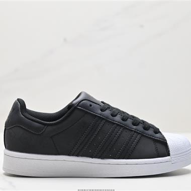 Adidas Originals Superstar”Embroidered Logo Black White“