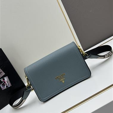 PRADA   2024新款時尚女生休閒包 尺寸:22*14*8CM