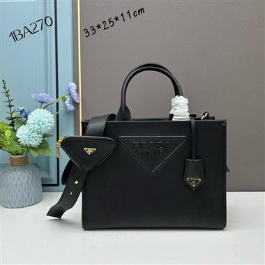 PRADA   2024新款時尚女生休閒包 尺寸:33-25-11CM