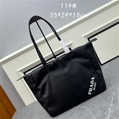 PRADA   2024新款時尚女生休閒包 尺寸:35*29*15CM
