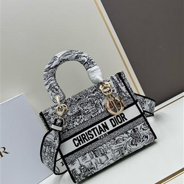 DIOR   2024新款時尚女生休閒包 尺寸：24*20*11CM