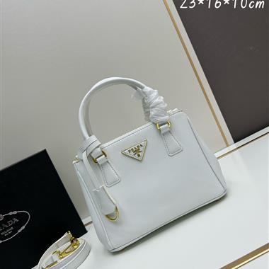 PRADA   2024新款時尚女生休閒包 尺寸:23x16x10CM