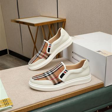 BURBERRY   2024新款男生休閒時尚鞋子