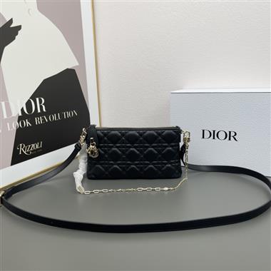 DIOR   2024新款時尚女生休閒包 尺寸：20CM