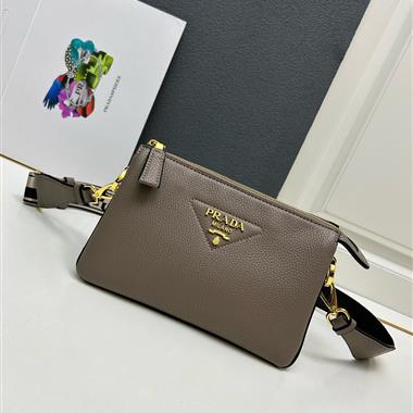 PRADA   2024新款時尚女生休閒包 尺寸:23*14*6.5CM