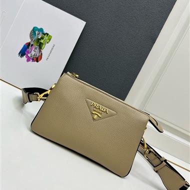 PRADA   2024新款時尚女生休閒包 尺寸:23*14*6.5CM