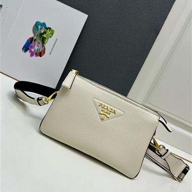 PRADA   2024新款時尚女生休閒包 尺寸:23*14*6.5CM