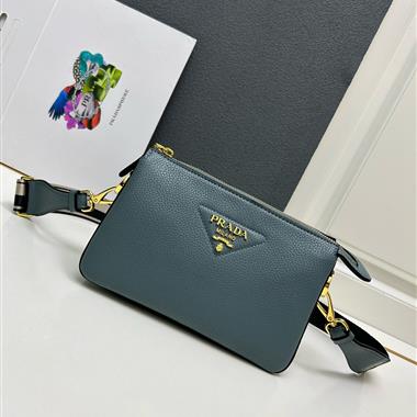 PRADA   2024新款時尚女生休閒包 尺寸:23*14*6.5CM