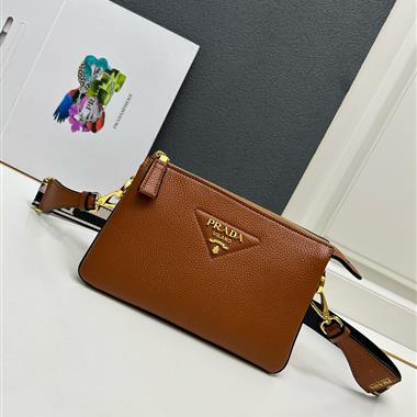 PRADA   2024新款時尚女生休閒包 尺寸:23*14*6.5CM