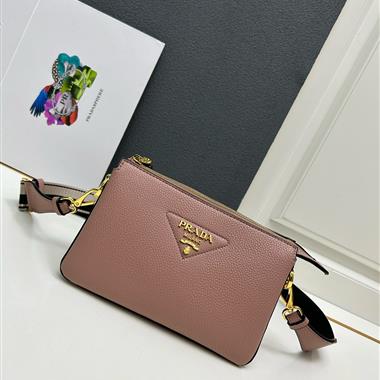 PRADA   2024新款時尚女生休閒包 尺寸:23*14*6.5CM