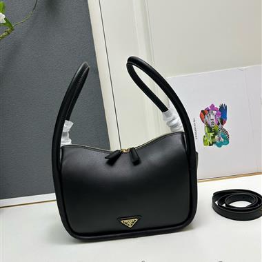 PRADA   2024新款時尚女生休閒包 尺寸:25*18*10.5CM