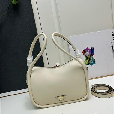 PRADA   2024新款時尚女生休閒包 尺寸:25*18*10.5CM