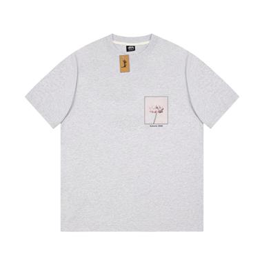 Stussy   2024夏季新款短袖T恤