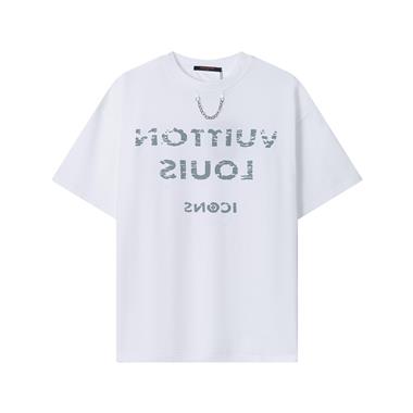 LouisVuitton   2024夏季新款短袖T恤 歐規尺寸偏大