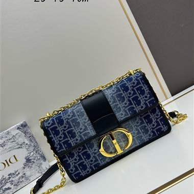 DIOR   2024新款時尚女生休閒包 尺寸：25*15*7CM