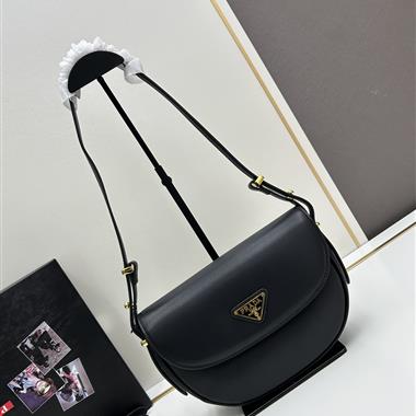 PRADA   2024新款時尚女生休閒包 尺寸:23-16-6CM
