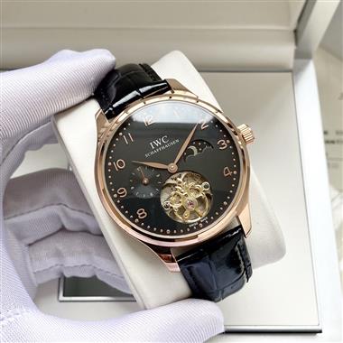IWC   2024新款時尚休閒手錶  尺寸：42MM