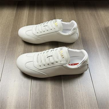 PRADA   2024新款男生休閒時尚鞋子