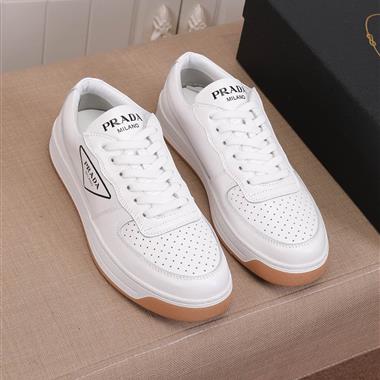 PRADA   2024新款男生休閒時尚鞋子