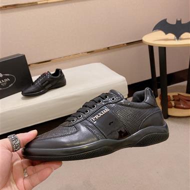 PRADA   2024新款男生休閒時尚鞋子