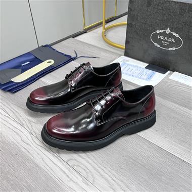 PRADA    2024新款男生休閒時尚鞋子