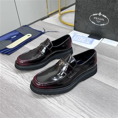 PRADA    2024新款男生休閒時尚鞋子
